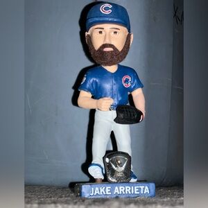 Jake Arrieta bobble head.